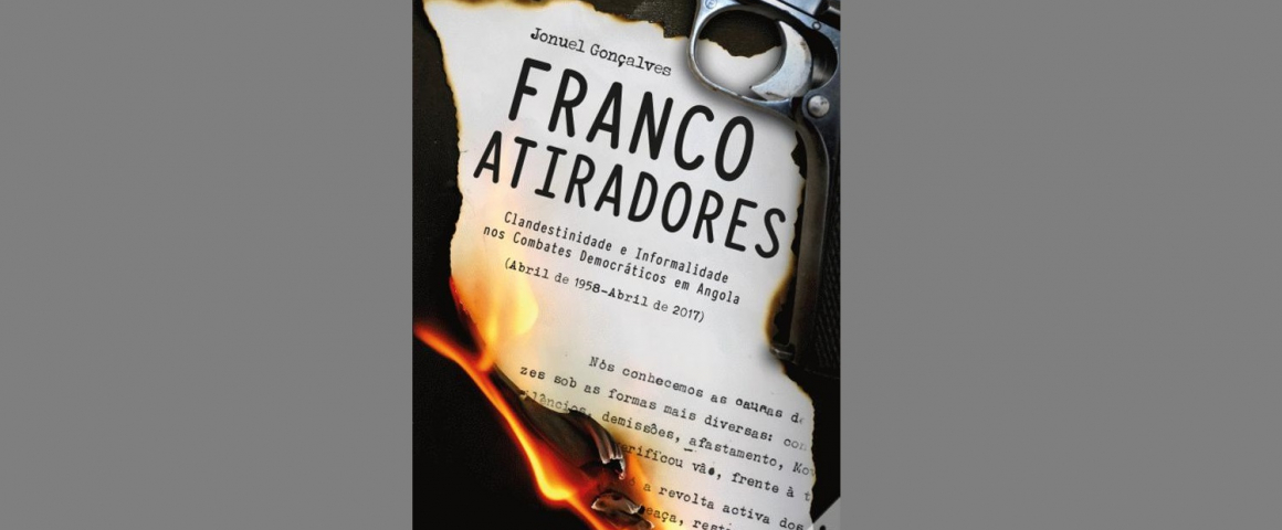 Livro “Franco-Atiradores” de Jonuel Gonçalves