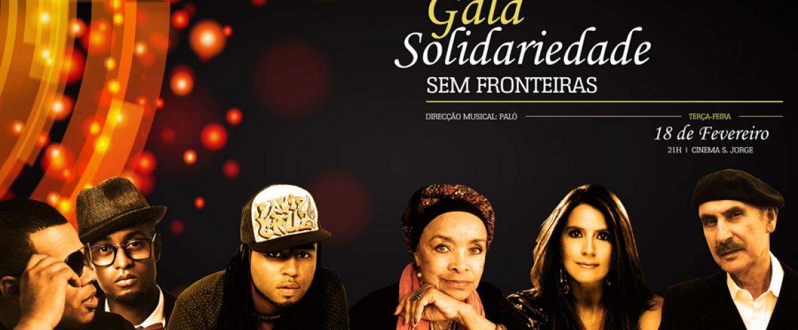 Gala “Solidariedade Sem Fronteiras”