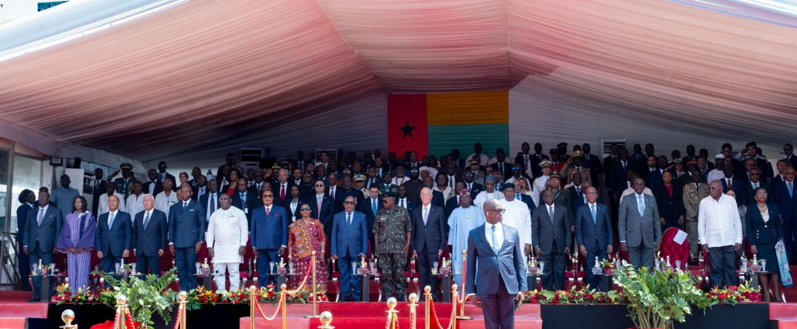 Comemoração do cinquentenário da Independência da Guiné-Bissau