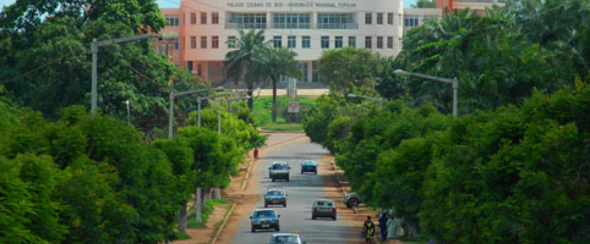Atribuição de números e nomes de ruas em Bissau