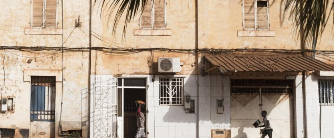 Energia elétrica reforçada em Bissau