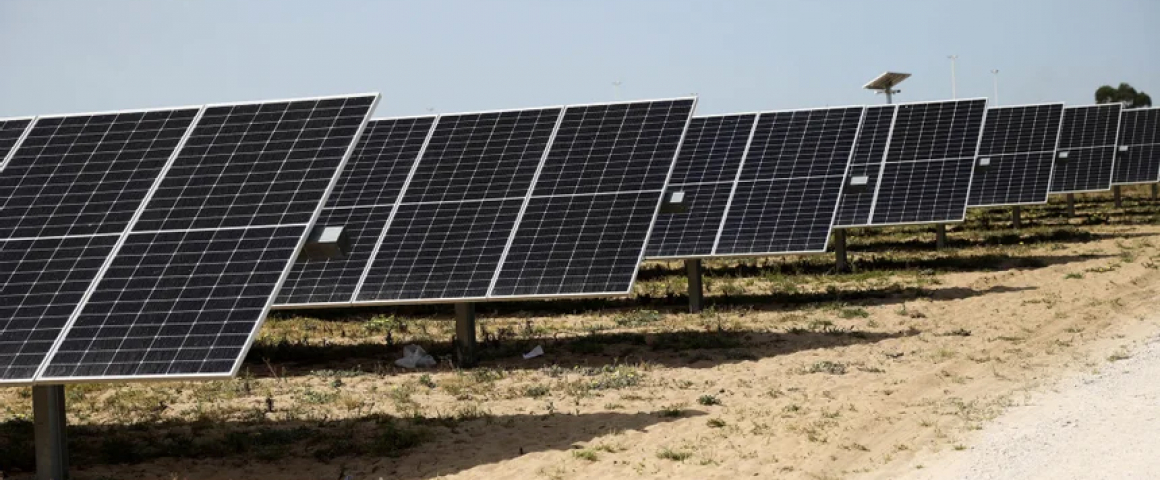União Europeia constrói central fotovoltaica na ilha de Bolama