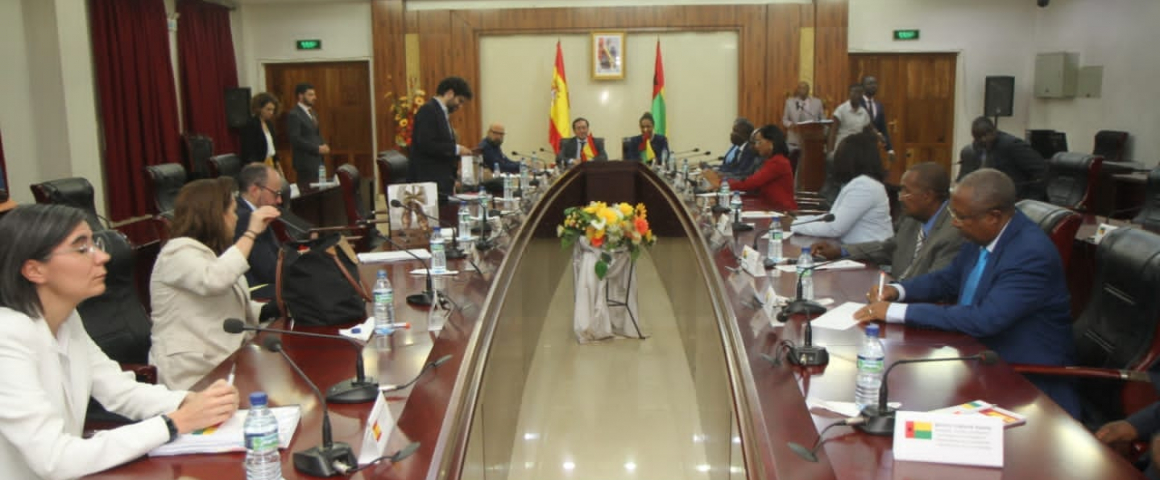 Guiné-Bissau e Espanha assinam memorando de entendimento