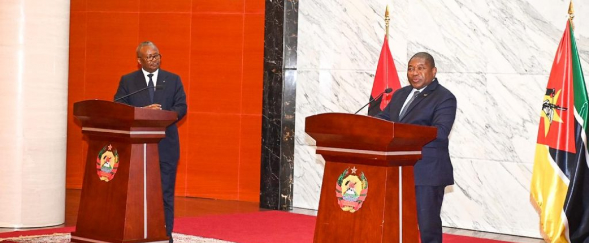 Guiné-Bissau e Moçambique relançam cooperação bilateral