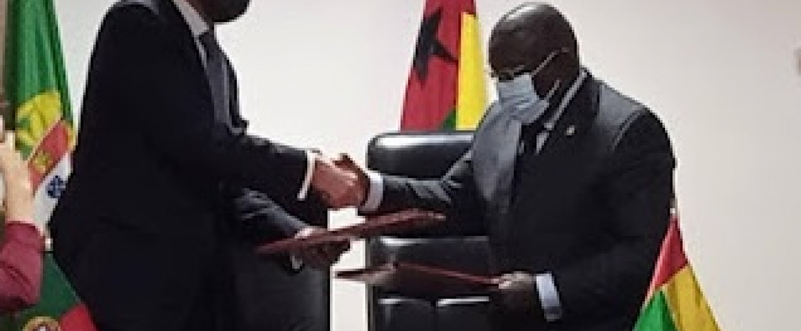 Guiné-Bissau e Portugal assinam acordos na área de Defesa