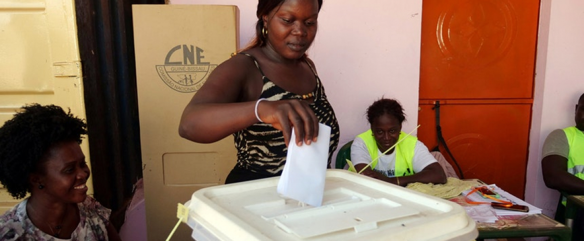 Segunda volta das Eleições Presidenciais na Guiné-Bissau