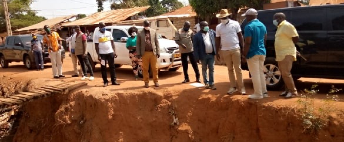 Governo da Guiné-Bissau anuncia reabilitação de estradas