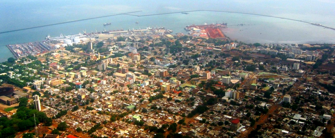 Projeto para a melhoria dos serviços básicos em Bissau 