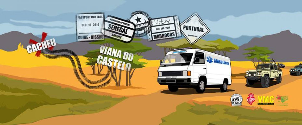 Raid humanitário de ajuda à Guiné-Bissau 