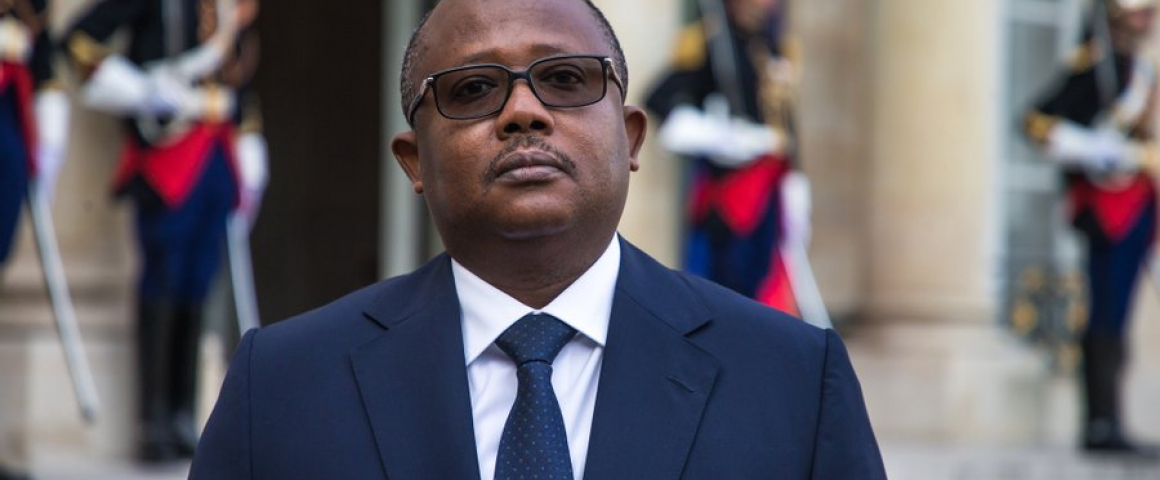 Presidente da Guiné-Bissau condecora Embaixadora da União Europeia