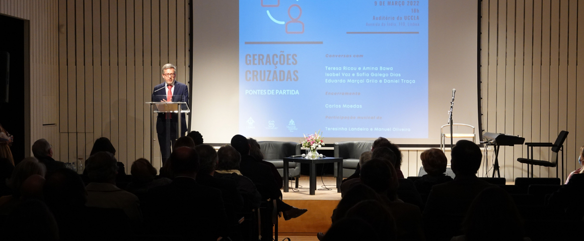 UCCLA acolheu a iniciativa “Gerações Cruzadas - Pontes de Partida”