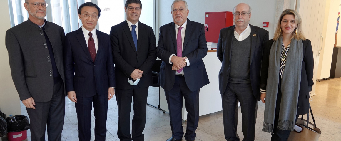 UCCLA acolheu III Conferência Internacional de Cooperação Portugal-China