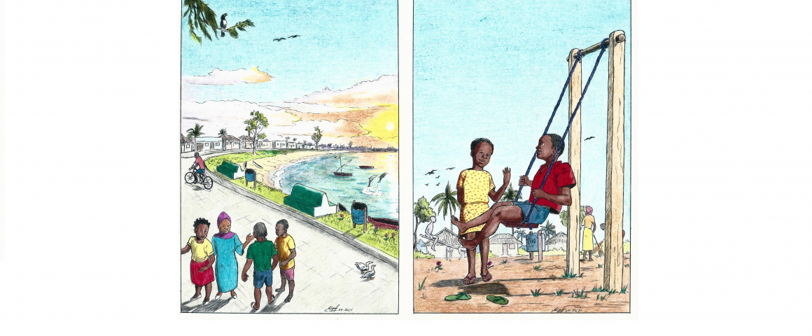 Brochura “Amigos do Ambiente - Nossa Casa, Nossa Ilha de Moçambique”