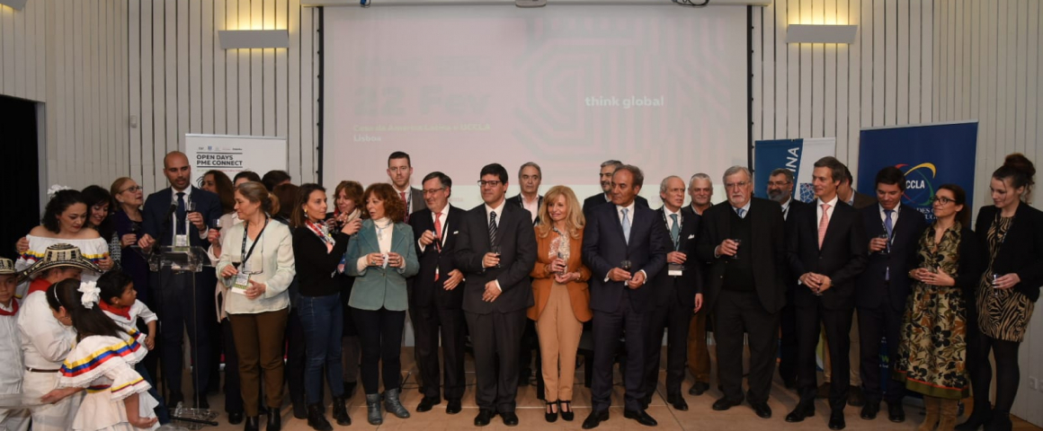 A internacionalização das empresas em debate na UCCLA e Casa da América Latina