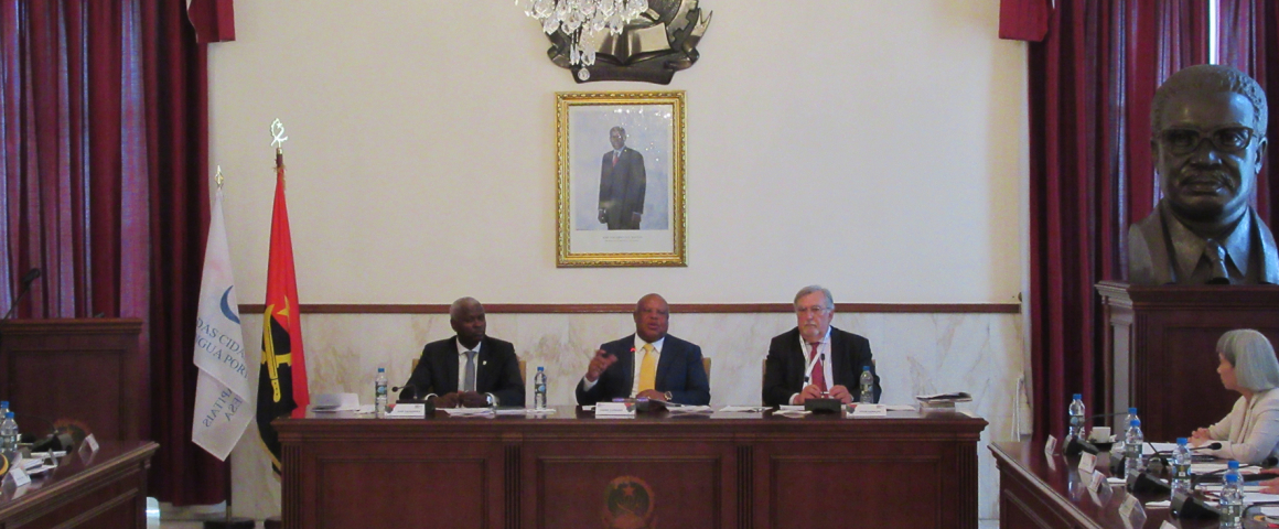 Assembleia Geral da UCCLA na cidade de Luanda