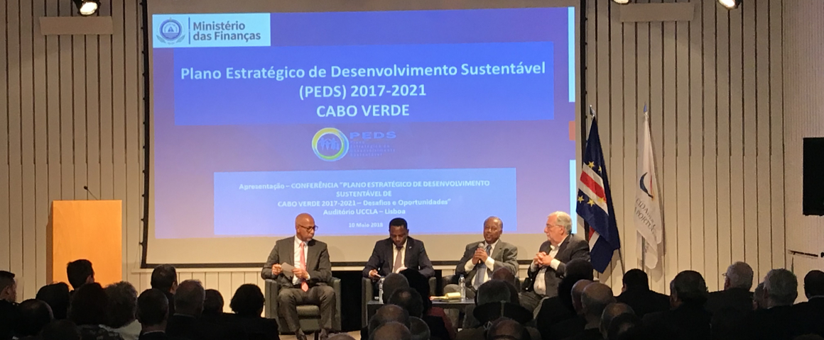 Apresentação do Plano Estratégico de Desenvolvimento Sustentável de Cabo Verde 2017-2021