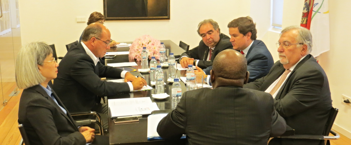 Reunião da Comissão Executiva da UCCLA