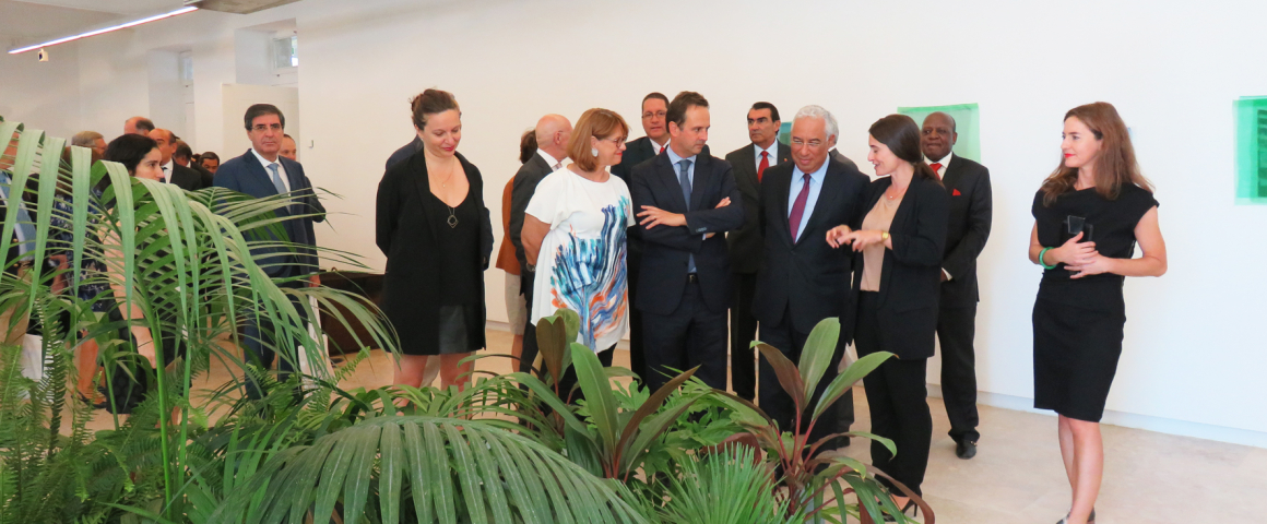 Inauguração da Exposição “[Co]Habitar”