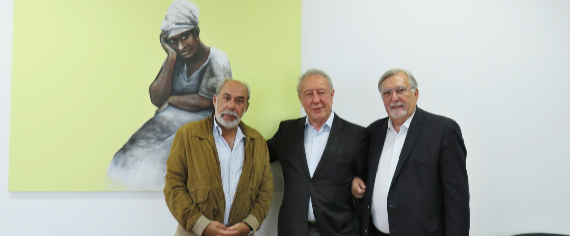 Secretário-Geral da UCCLA recebeu ex-ministro do Brasil