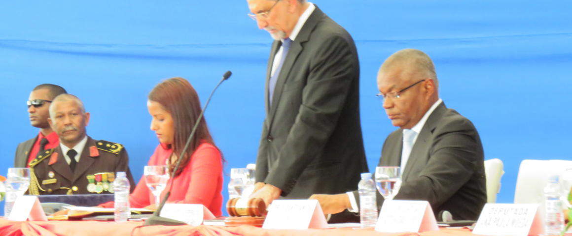 UCCLA presente na tomada de posse do Presidente da República de Cabo Verde