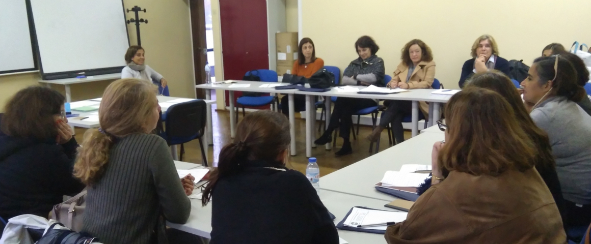 Oficina de Formação Educação para a Cidadania Global