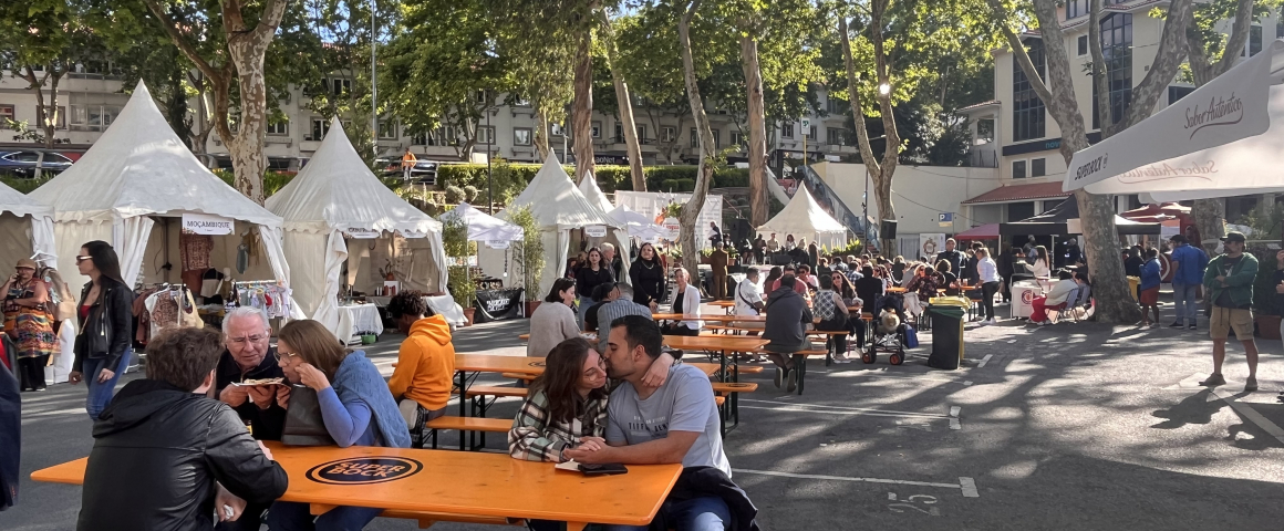 Mercado da Língua Portuguesa em Cascais