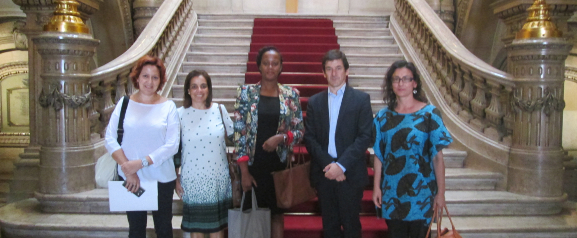 Intercâmbio Municipal com o Conselho Municipal de Maputo
