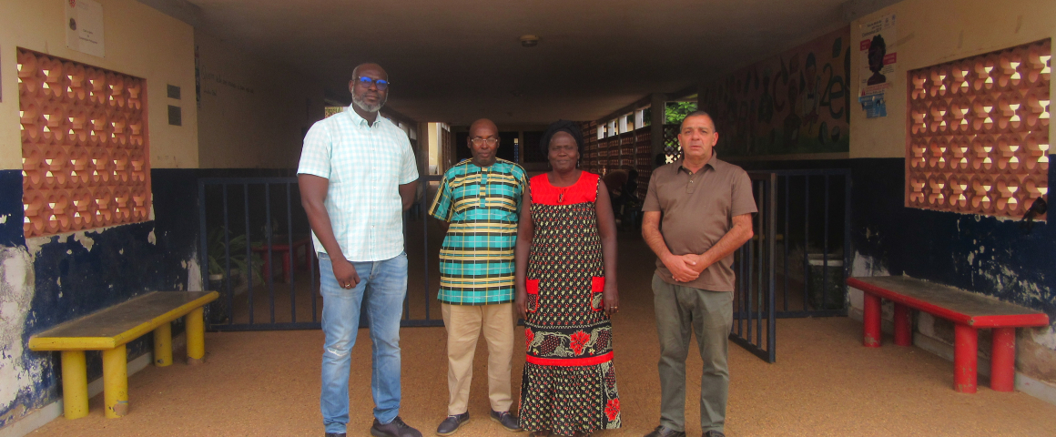 Visita à Escola da UCCLA em Bissau