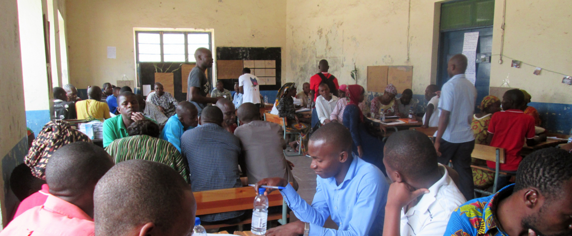 Jornada Pedagógica para melhoria das competências básicas de leitura e escrita na Ilha de Moçambique