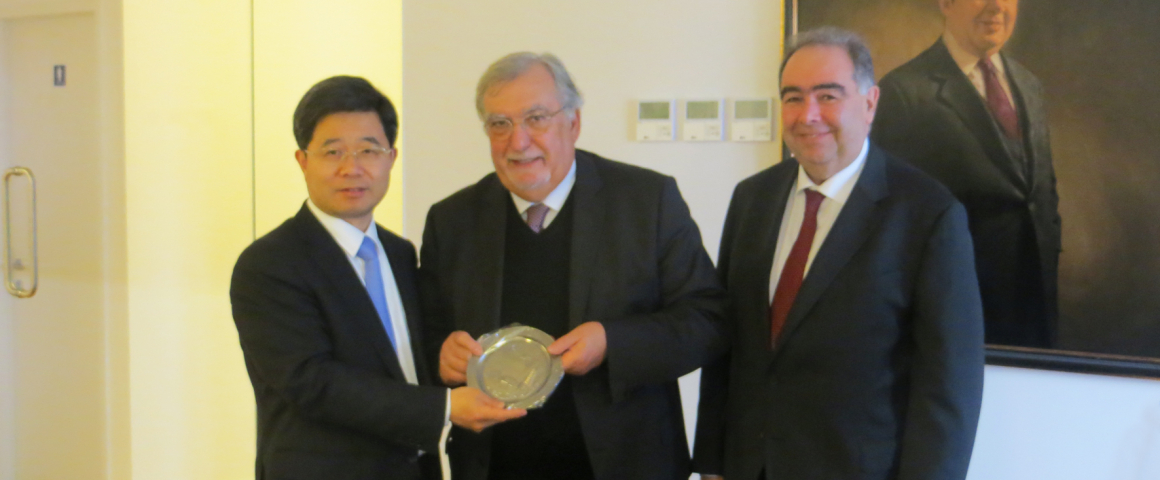 UCCLA recebeu delegação do Governo Municipal de Changzhou