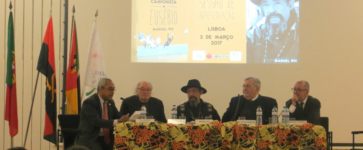 Apresentação do livro de contos de Manuel Rui na UCCLA