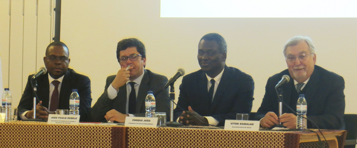 UCCLA acolheu debate sobre Desporto e Educação Económica e homenageou antigas glórias do futebol