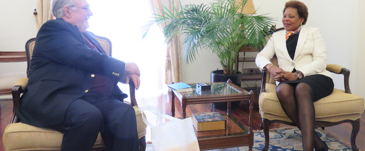 Reunião com Secretária Executiva da CPLP