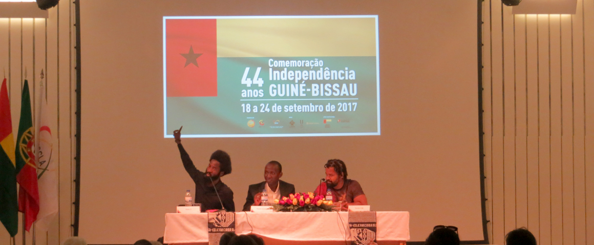Tertúlia literária guineense na UCCLA