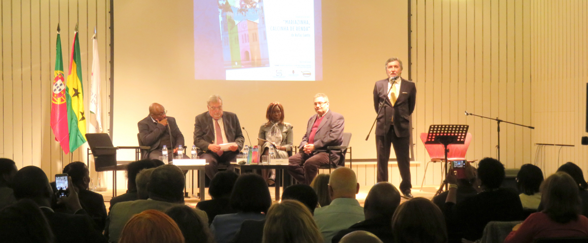 Lançamento do livro “Mariazinha, Calcinha de Renda” de Rufas Santo na UCCLA