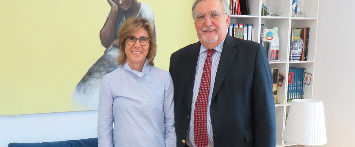 Visita da Secretária de Estado da Ciência Tecnologia e Ensino Superior à UCCLA