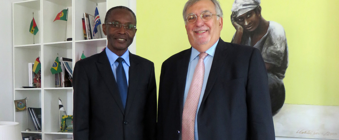 Visita do Ministro da Administração do Território de Angola à UCCLA