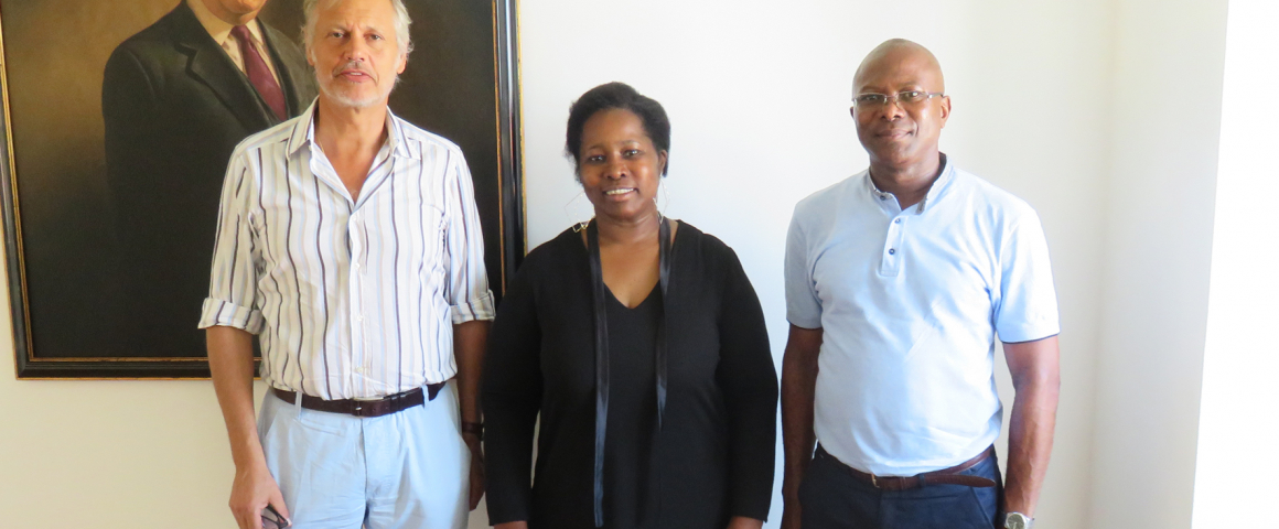 Reunião com delegação de São Tomé e Príncipe
