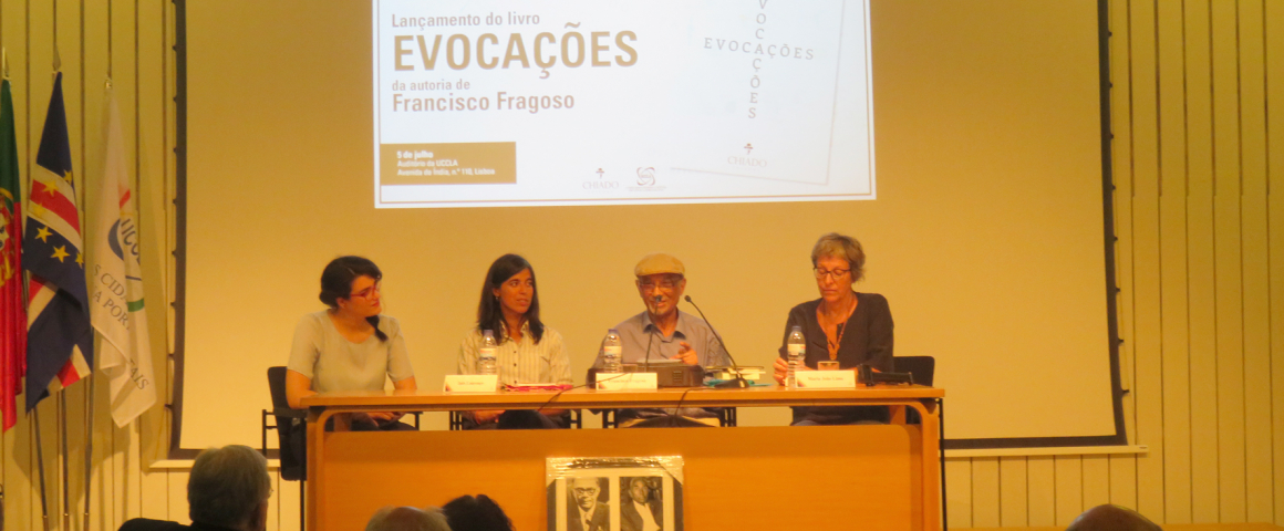 UCCLA recebe lançamento do livro “Evocações” 