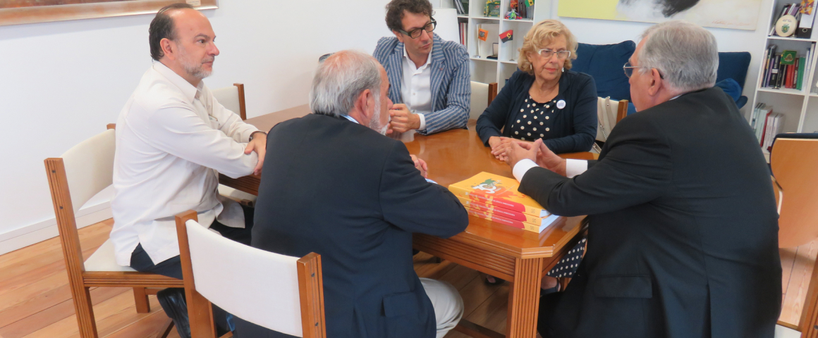 Encontro com Alcadesa de Madrid