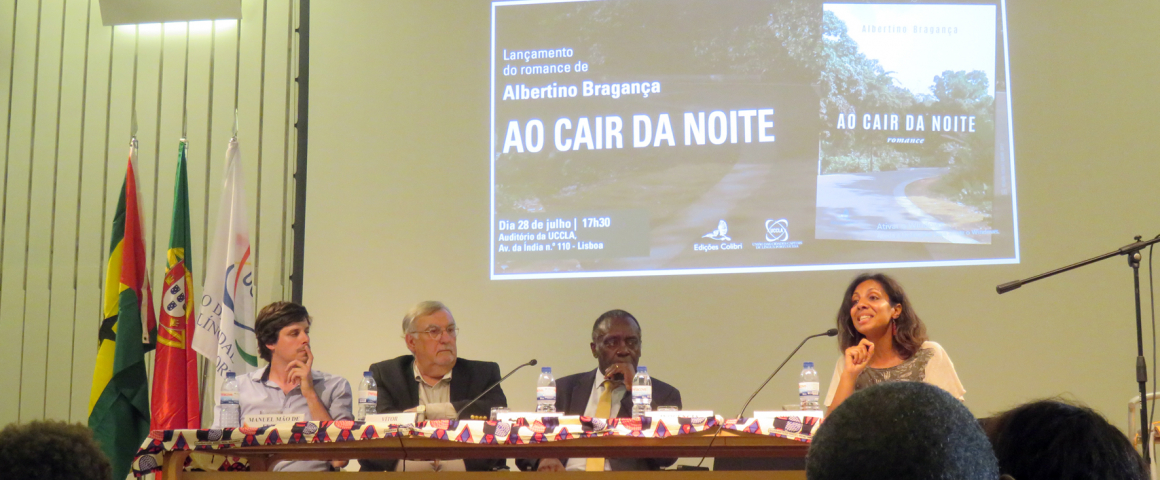 UCCLA recebeu lançamento do livro de Albertino Bragança 