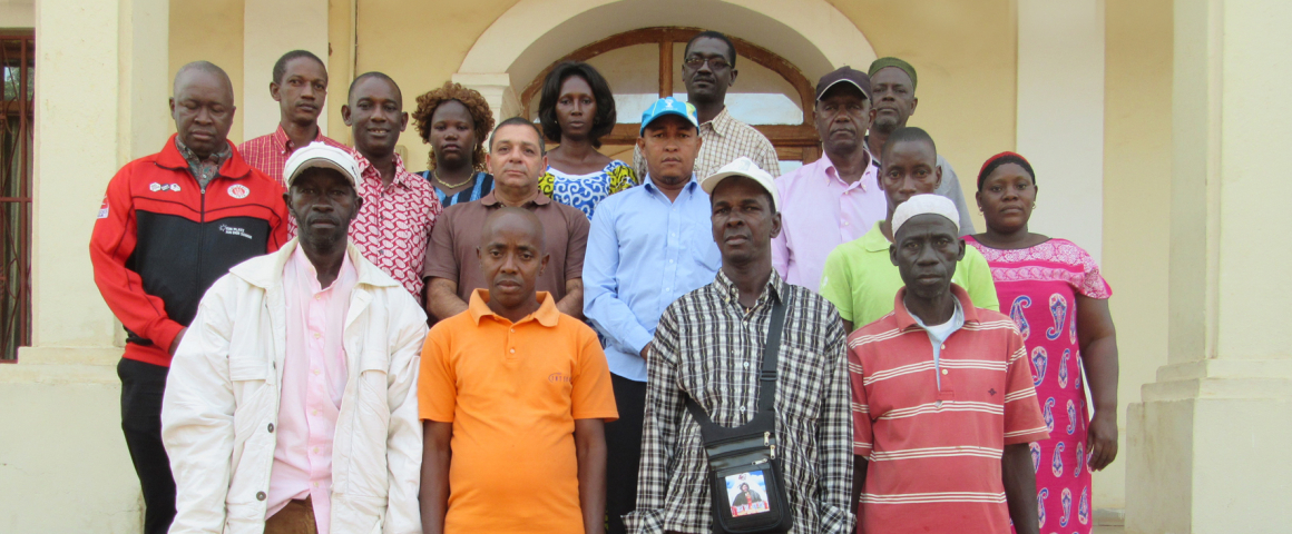 UCCLA na região de Gabu na Guiné-Bissau