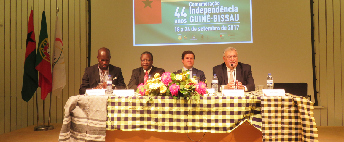 Comemorações dos 44 anos da Independência da Guiné-Bissau assinalados na UCCLA