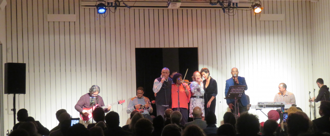 Apresentação do CD de Celina Pereira na UCCLA