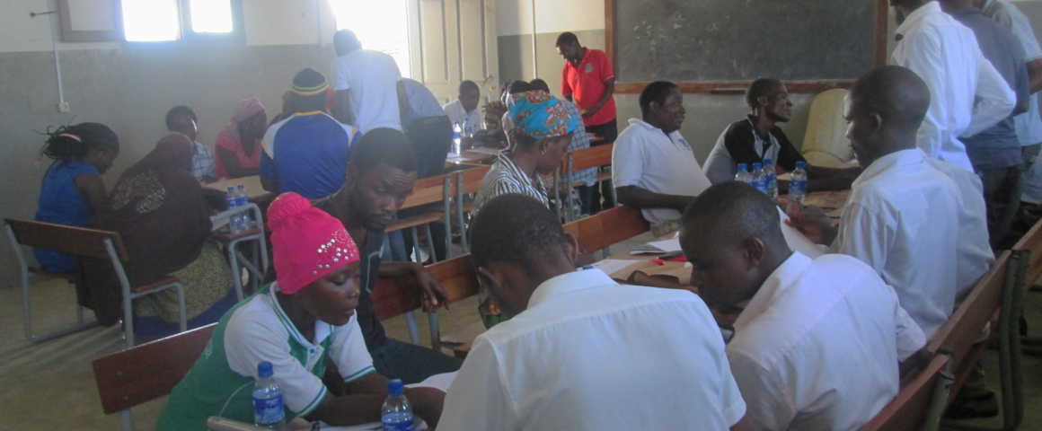 UCCLA promove formação na Ilha de Moçambique
