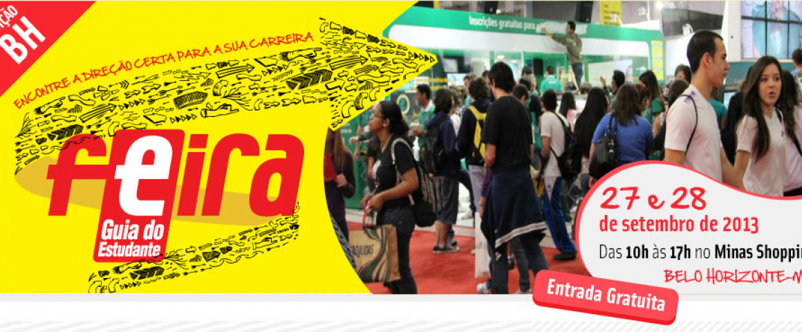 Inatel participa na Feira Guia do Estudante