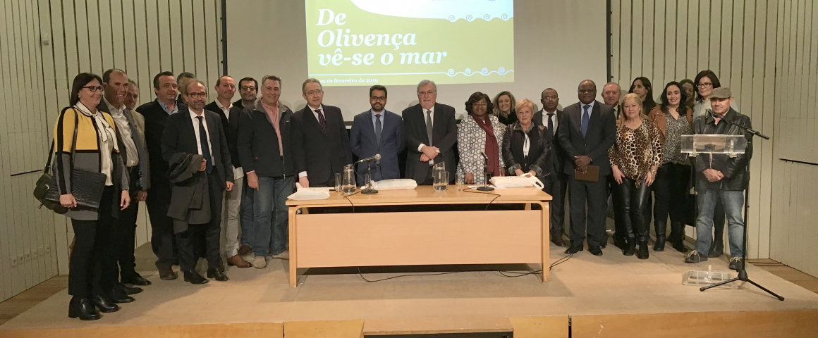 Iniciativa empresarial "De Olivença vê-se o mar" na UCCLA