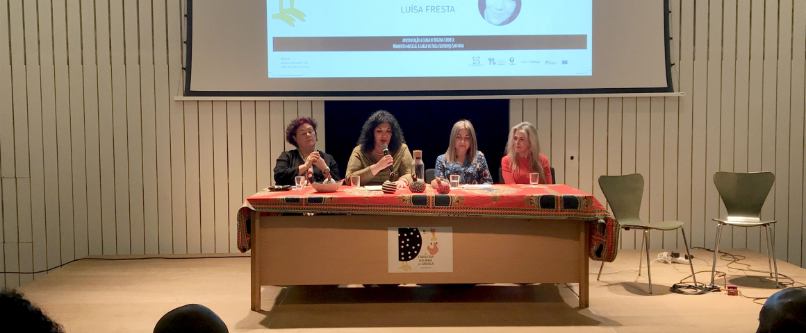 UCCLA acolheu o lançamento do livro “A fabulosa galinha de Angola” de Luísa Fresta 