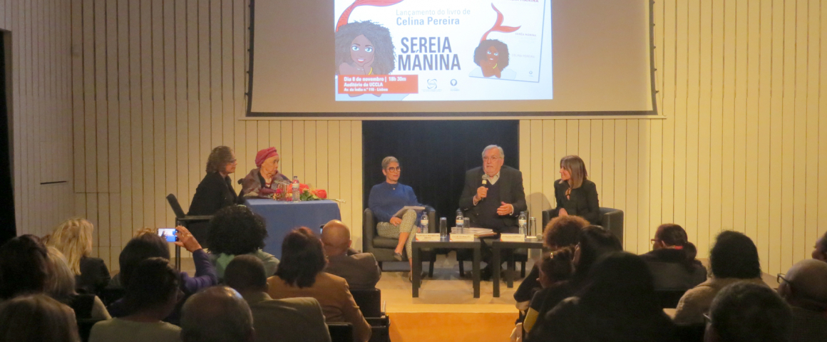 Apresentação de “A sereia Mánina e os seus sapatos vermelhos” de Celina Pereira