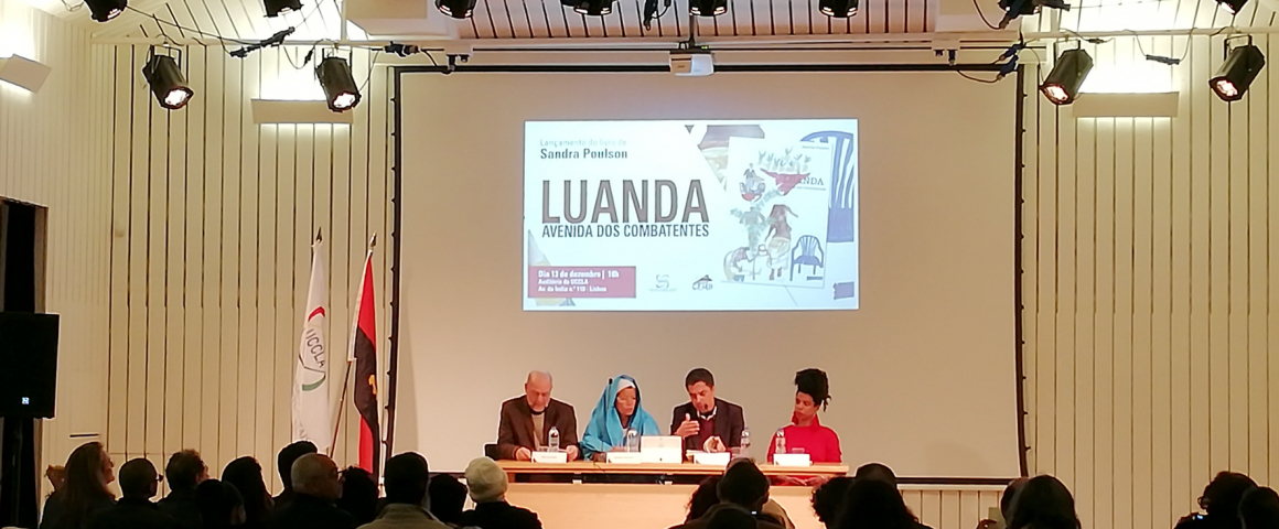 UCCLA acolheu lançamento do livro “Luanda - Avenida dos Combatentes”